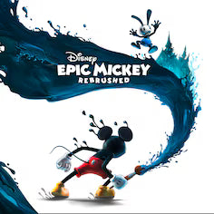 Disney Epic Mickey: Rebrushed - Mídia digital (PS4 e PS5)