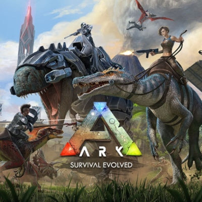 ARK: Survival Evolved - Mídia digital (PS4 e PS5)