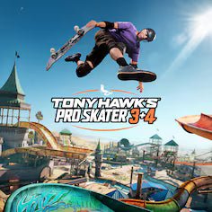 Tony Hawk's Pro Skater 3 + 4 - Edição Cross-Gen - Mídia digital (PS4 e PS5)