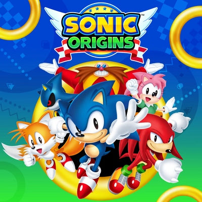 Sonic Origins - Mídia digital (PS4 e PS5)