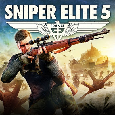 Sniper Elite 5 - Mídia digital de PS4