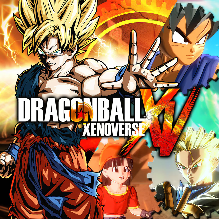 DRAGON BALL XENOVERSE - Mídia digital de PS4