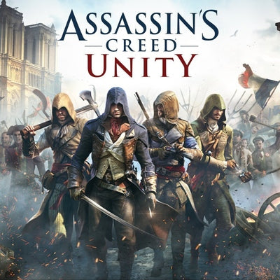 Assassin's Creed Unity - Mídia digital de PS4