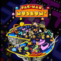 PAC-MAN MUSEUM+ - Mídia digital (PS4 e PS5)