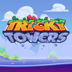 Tricky Towers - Mídia digital (PS4 e PS5)