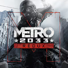 Metro 2033 Redux - Mídia digital (PS5 e PS4)