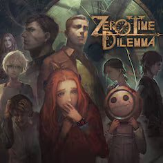 Zero Escape: Zero Time Dilemma - Mídia digital (PS4 e PS5)