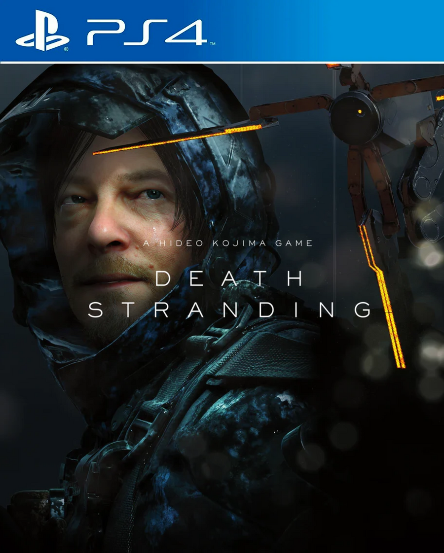 DEATH STRANDING - Mídia digital de PS4