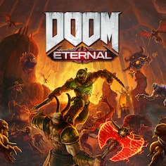 DOOM Eternal Standard Edition - Mídia digital (PS4 e PS5)