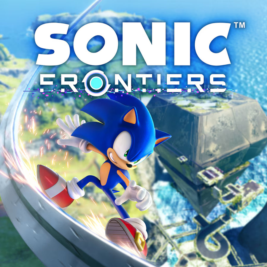 Sonic Frontiers - Mídia digital de PS4