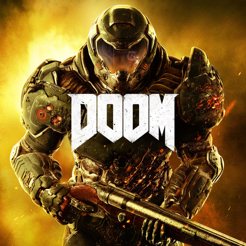 Doom - Mídia digital (PS4 e PS5)