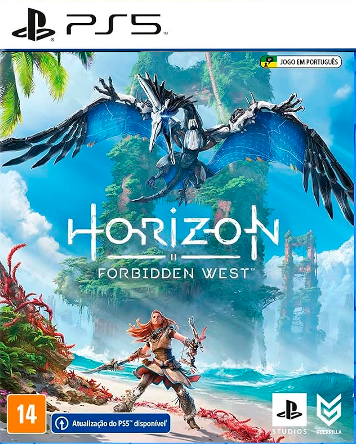 Horizon Forbidden West - Mídia digital de PS5