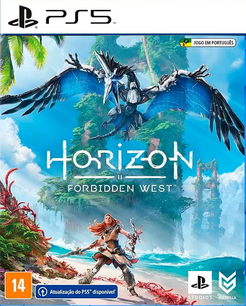 Horizon Forbidden West - Mídia digital de PS5