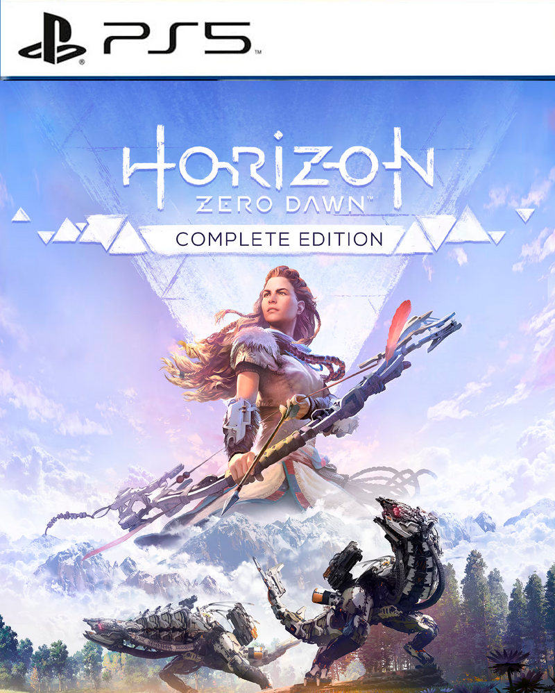 Horizon Zero Dawn: Complete Edition - Mídia digital de PS5