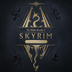 The Elder Scrolls V: Skyrim Anniversary Edition - Mídia digital de PS4