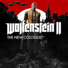 Wolfenstein II: The New Colossus - Mídia digital (PS4 e PS5)
