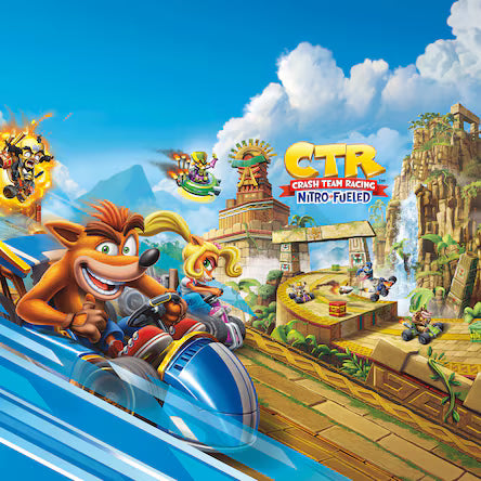 Crash Team Racing Nitro-Fueled - Mídia digital (PS4 e PS5)