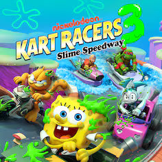 Nickelodeon Kart Racers 3: Slime Speedway - Mídia digital (PS4 e PS5)