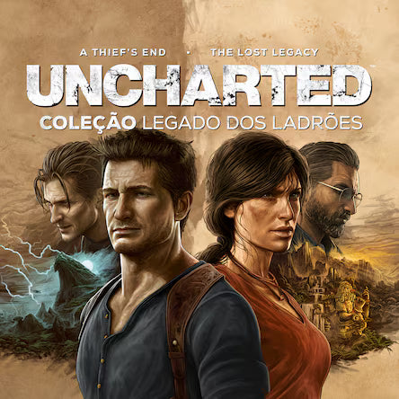 UNCHARTED: Coleção Legado dos Ladrões - Mídia digital de PS4