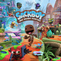 Sackboy: Uma Grande Aventura - Mídia digital (PS4 e PS5)