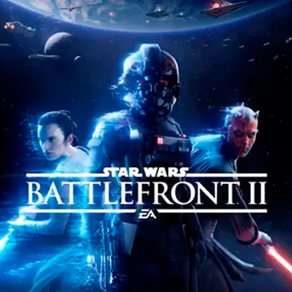 STAR WARS BATTLEFRONT 2 - Mídia digital de PS4