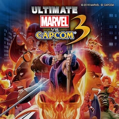 Ultimate Marvel vs. Capcom 3 - Mídia digital (PS4 e PS5)
