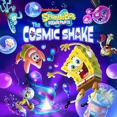 Bob Esponja: The Cosmic Shake - Mídia digital (PS4 e PS5)