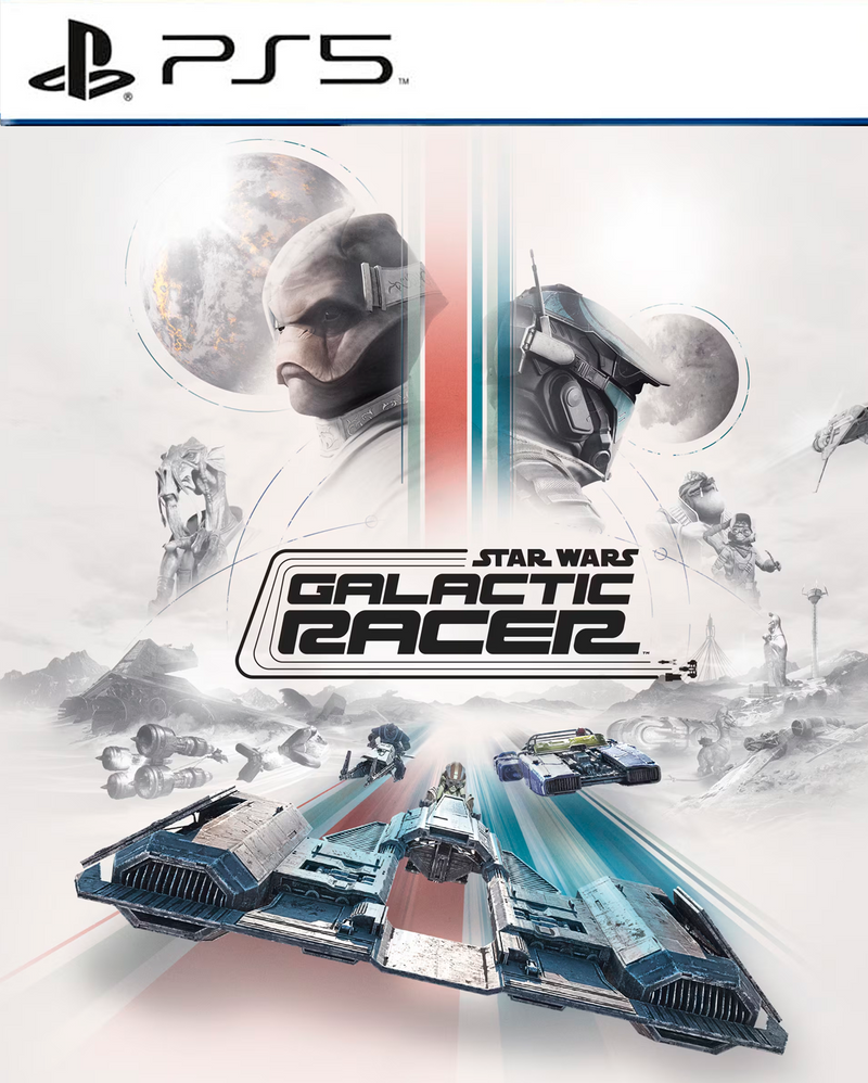 STAR WARS: Galactic Racer - Mídia digital (PS5)
