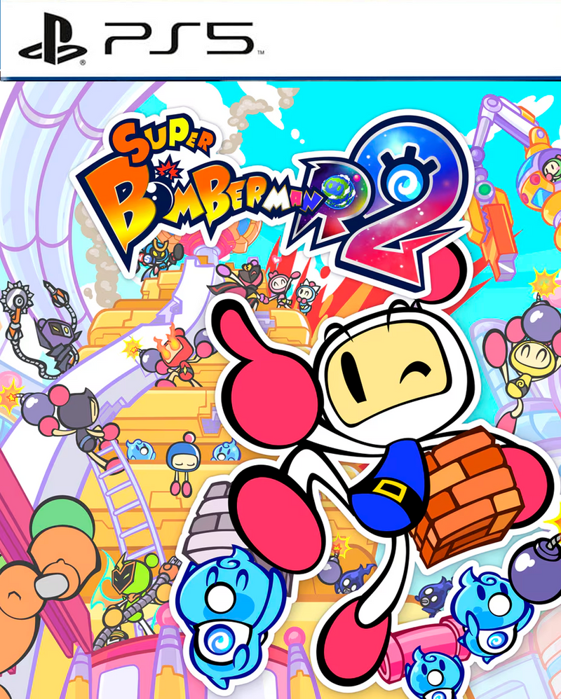 SUPER BOMBERMAN R 2 - Mídia digital de PS5