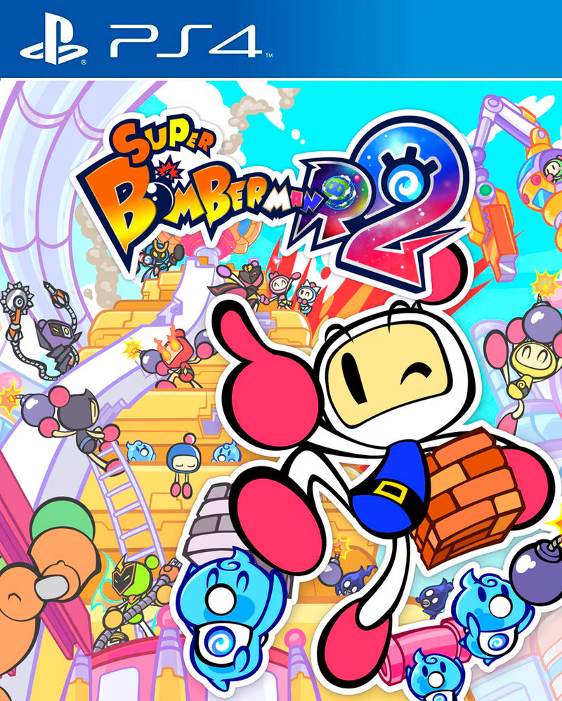 SUPER BOMBERMAN R 2 - Mídia digital de PS4
