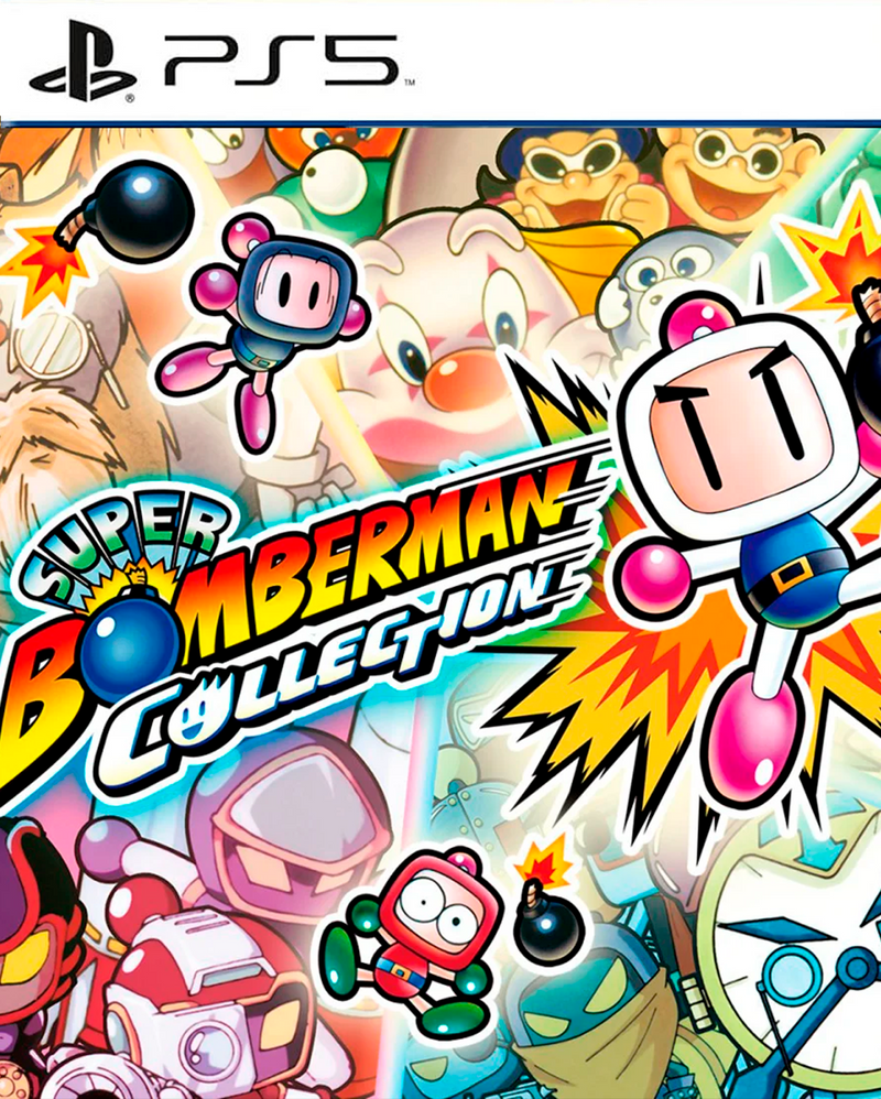 SUPER BOMBERMAN COLLECTION - Mídia digital de PS5