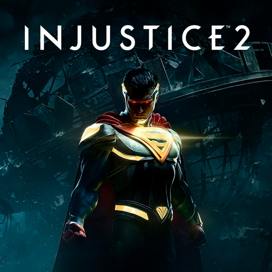 Injustice 2 - Mídia digital de PS4
