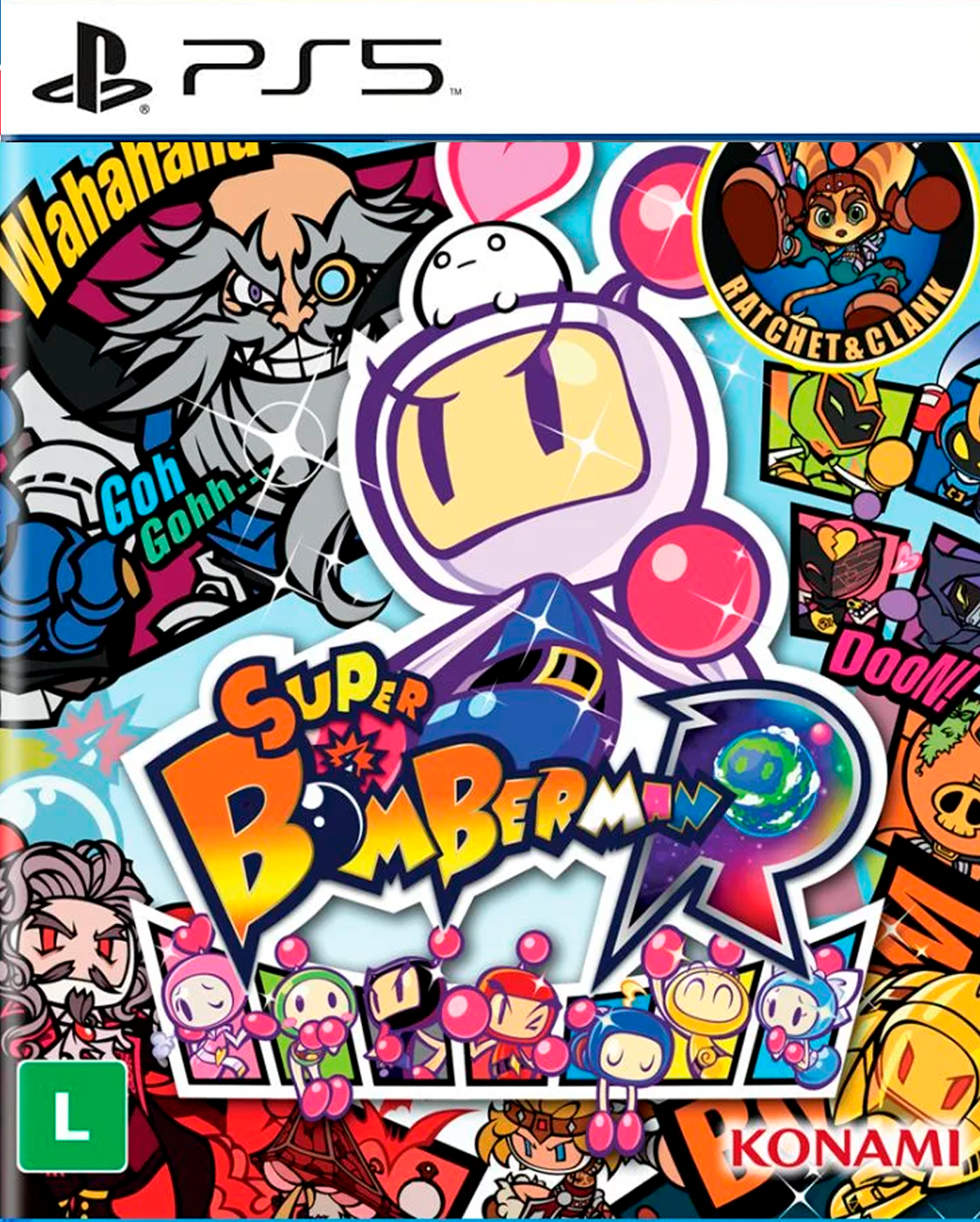 Super Bomberman R - Mídia digital de PS5