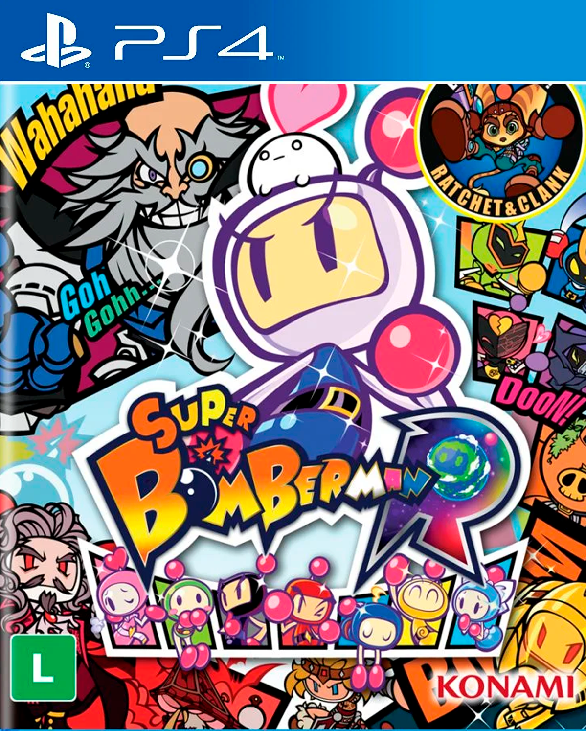 Super Bomberman R - Mídia digital de PS4