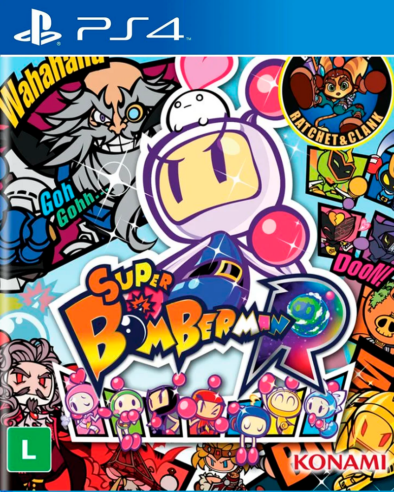 Super Bomberman R - Mídia digital de PS4