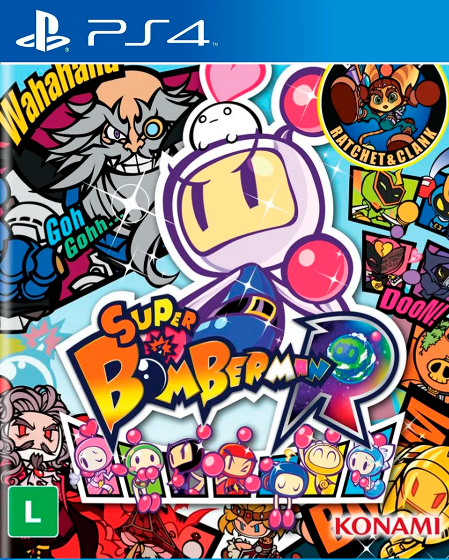 Super Bomberman R - Mídia digital de PS4
