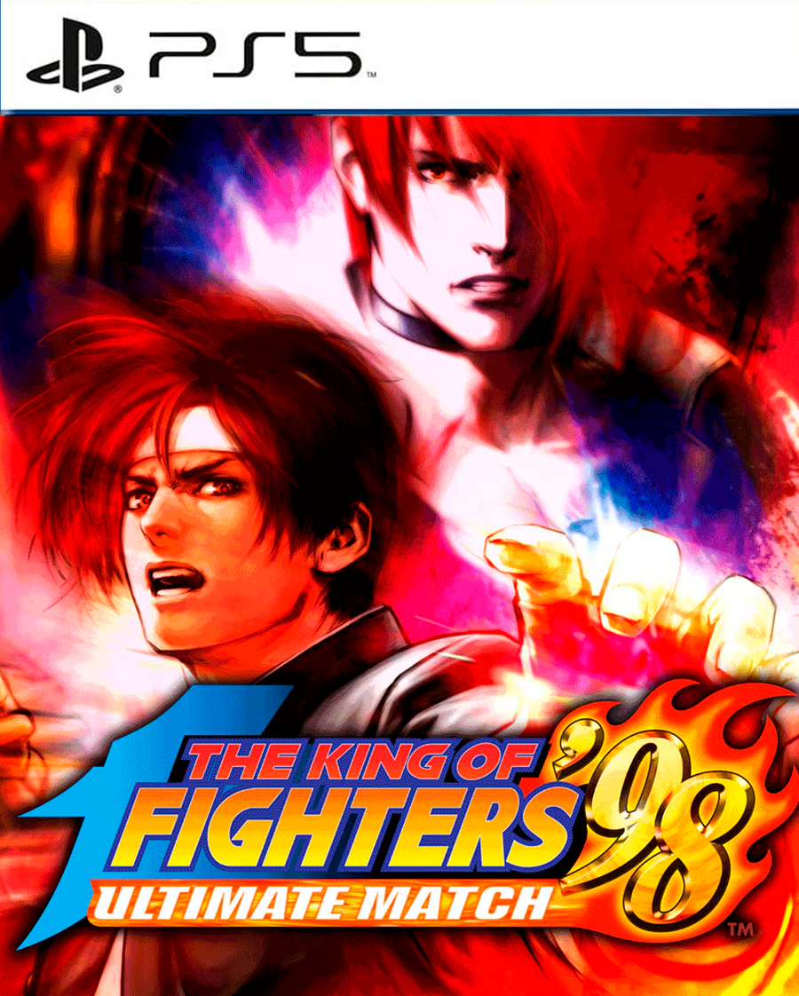 THE KING OF FIGHTERS'98 ULTIMATE MATCH - Mídia digital de PS5