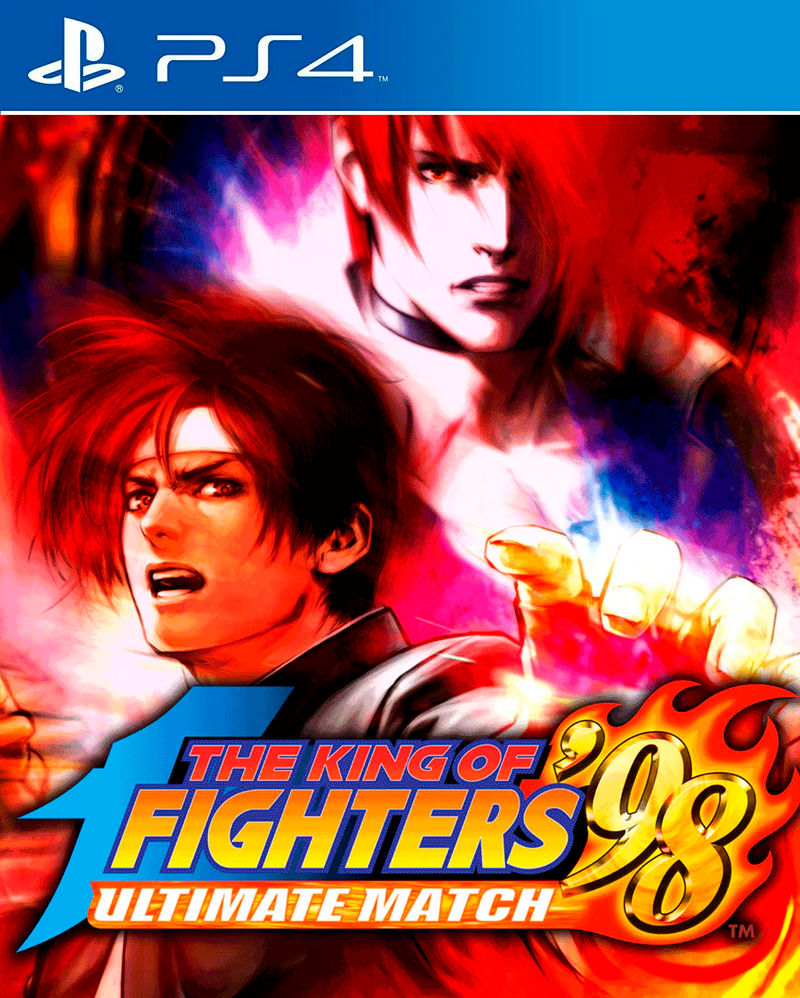 THE KING OF FIGHTERS'98 ULTIMATE MATCH - Mídia digital de PS4