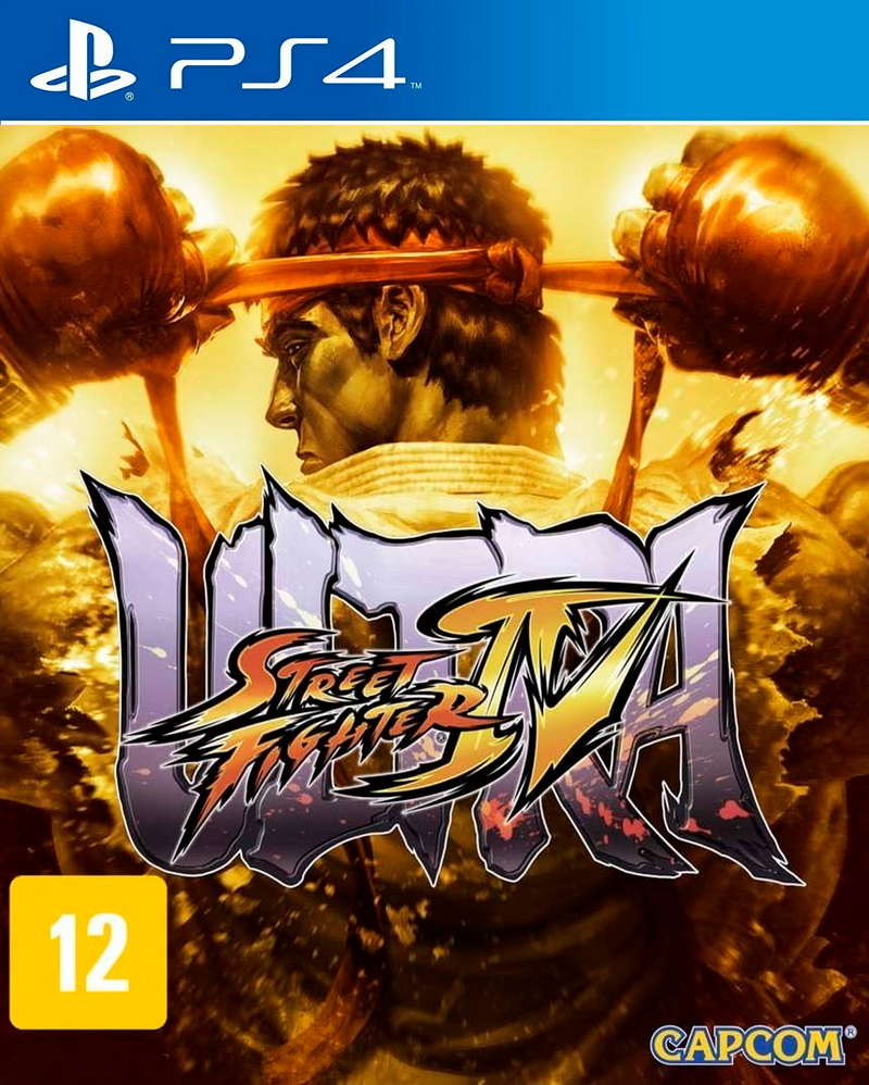 Ultra Street Fighter IV - Mídia digital de PS4
