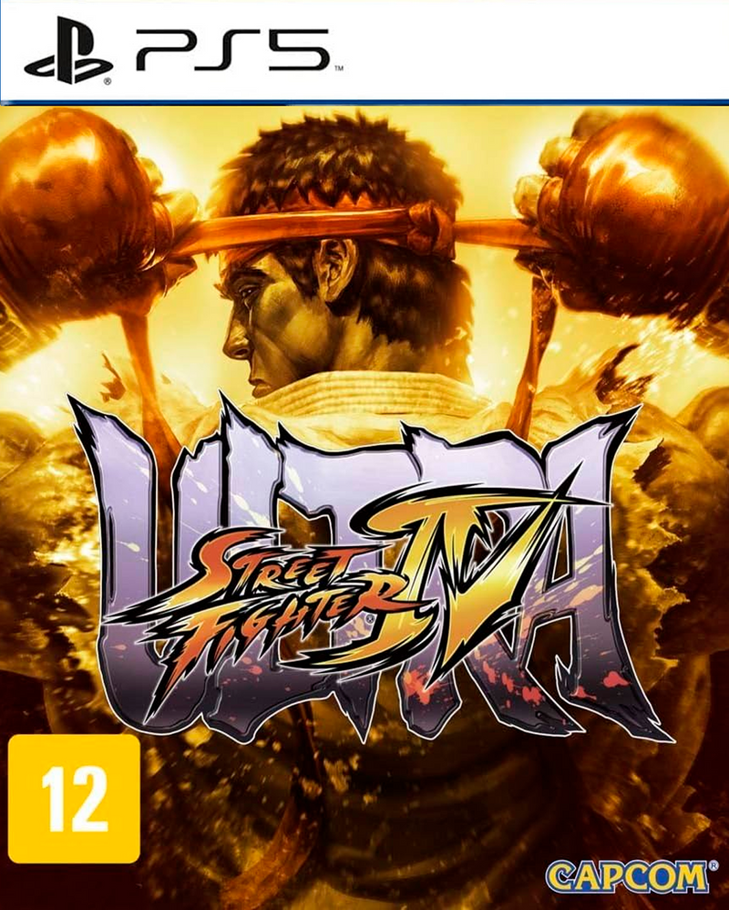 Ultra Street Fighter IV - Mídia digital de PS5