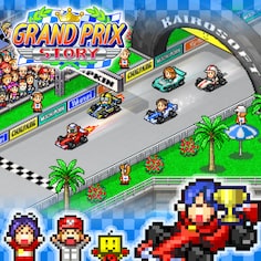 Grand Prix Story - Mídia digital (PS4 e PS5)