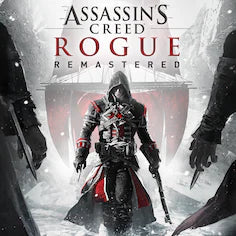 Assassin's Creed Rogue Remastered - Mídia digital (PS4 e PS5)