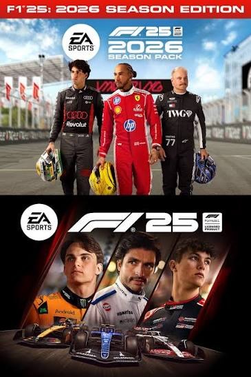 F1 25: Edição da Temporada 2026 - Mídia digital (PS5)