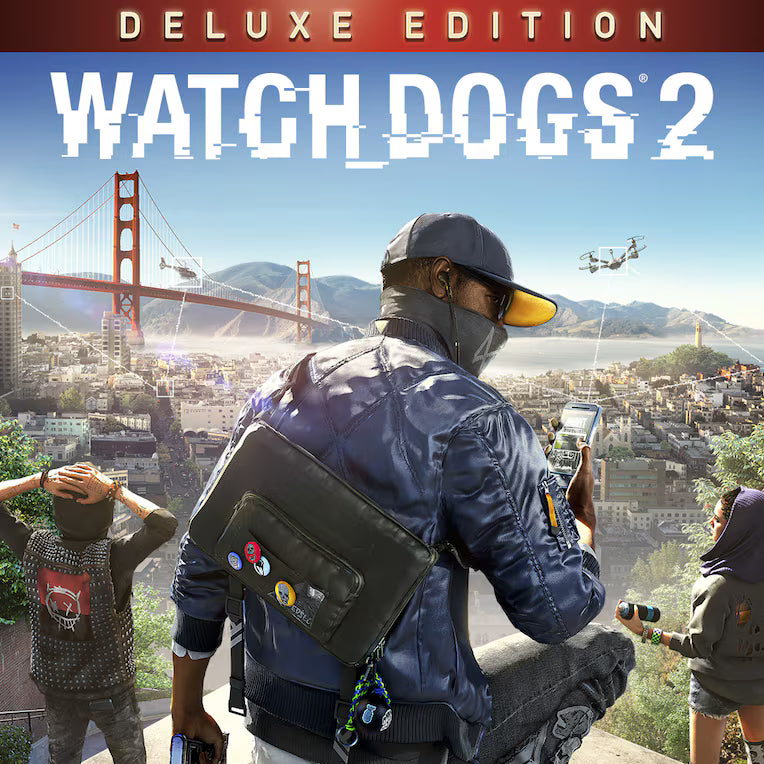 Watch Dogs 2 - Deluxe Edition - Mídia Digital (PS4 e PS5)