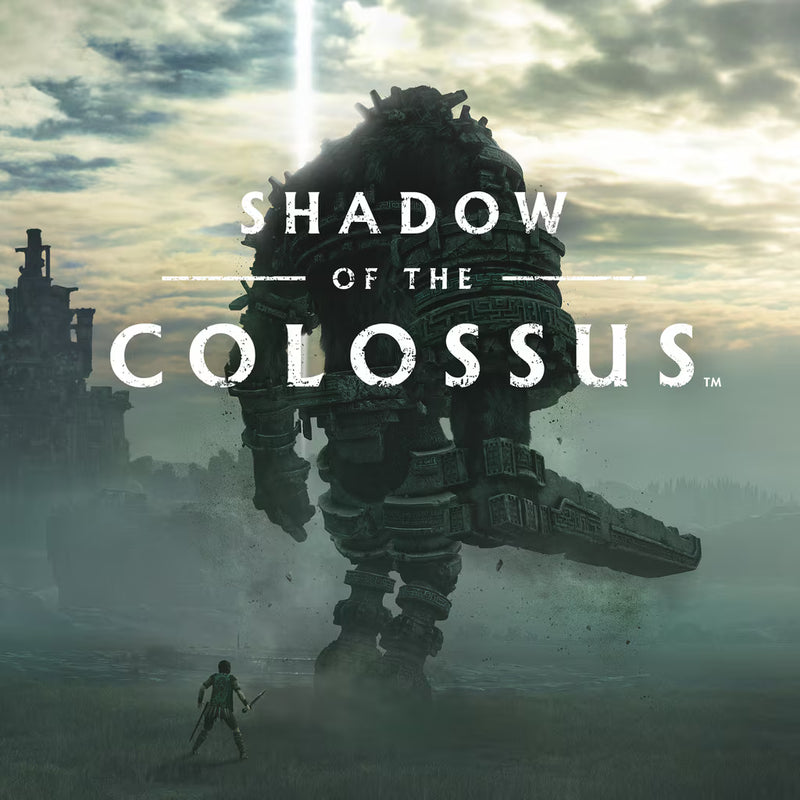 SHADOW OF THE COLOSSUS - Mídia digital (PS4 e PS5)