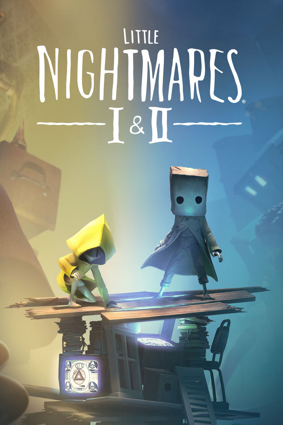Pacote Little Nightmares I e II - Mídia digital (PS4 e PS5)
