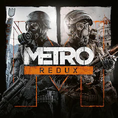 Metro Redux - Mídia digital (PS4 e PS5)