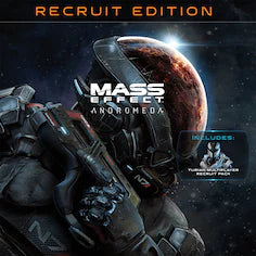 Mass Effect: Andromeda – Edição de Recruta Standard - Mídia digital (PS4 e PS5)
