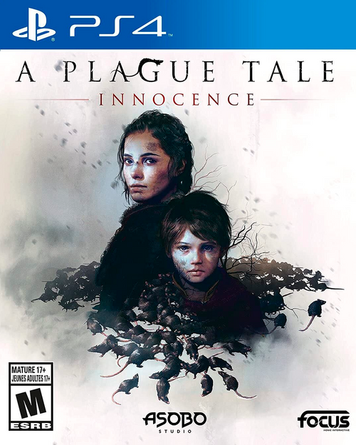 A Plague Tale: Innocence - Mídia digital de PS4