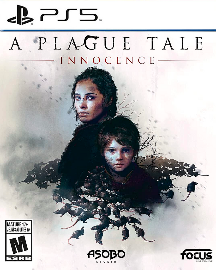 A Plague Tale: Innocence - Mídia digital de PS5